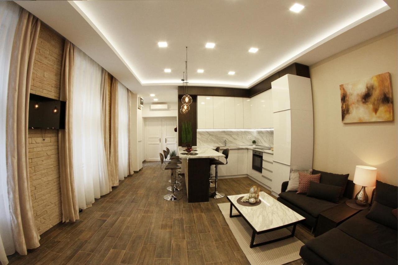 Luxus Design Elisabeth Apartment In The Center Boedapest Buitenkant foto